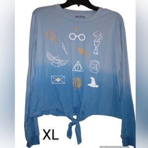 Harry Potter Juniors Crop top